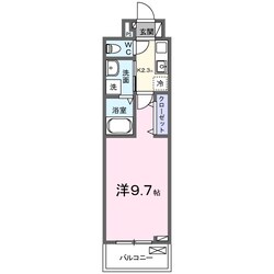 ガーデン　ヒルズの物件間取画像